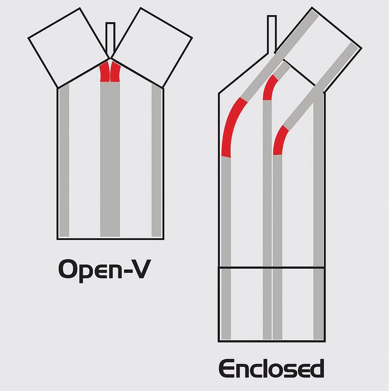 Caliber High Profile Flex Glides 13343, 8-pc Kit - Image 3